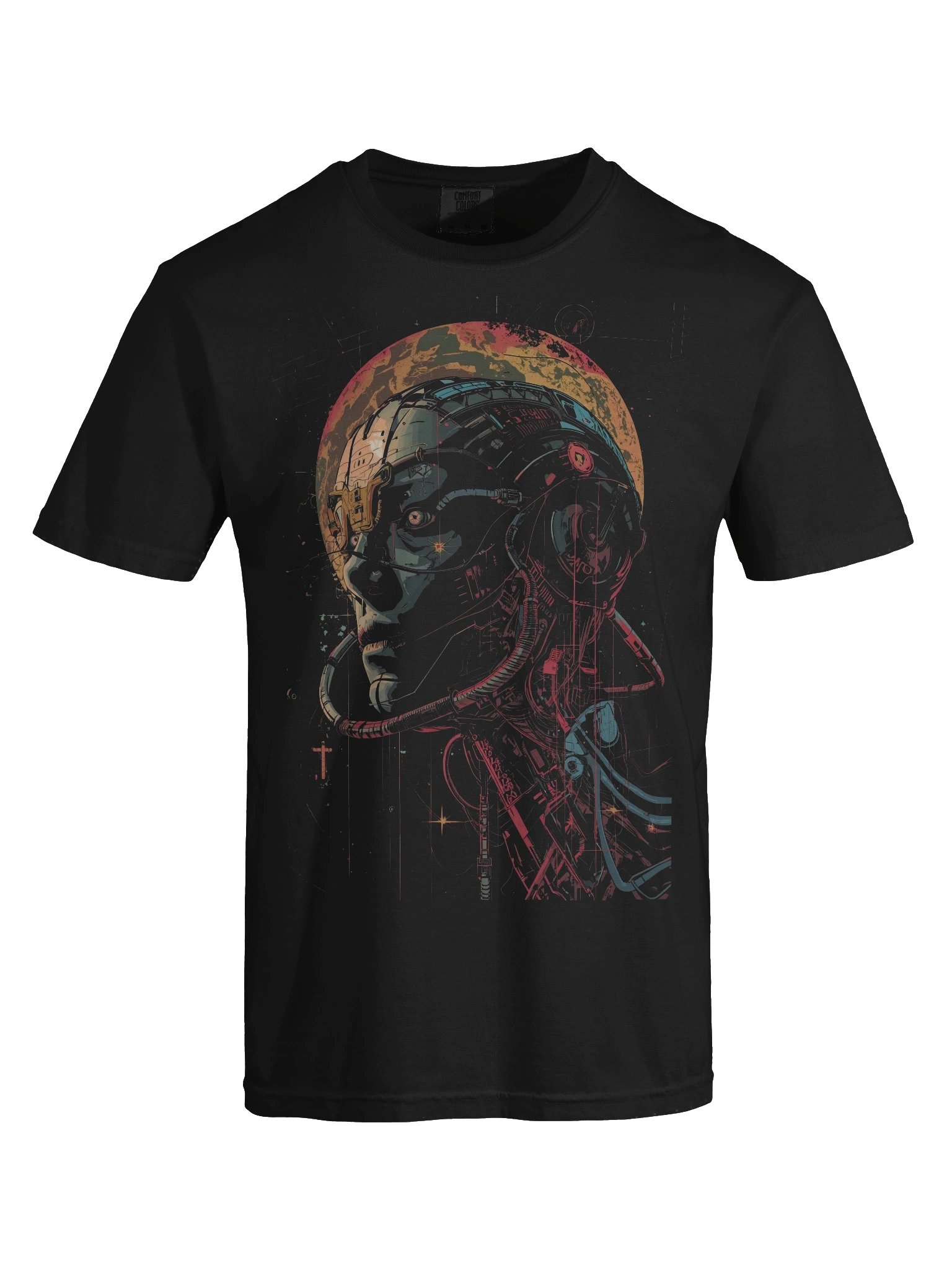 Mecha God Heavyweight T-Shirt product image (2)