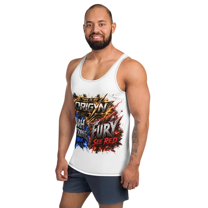 Origin Warzone Fury Tank Top product image (2)