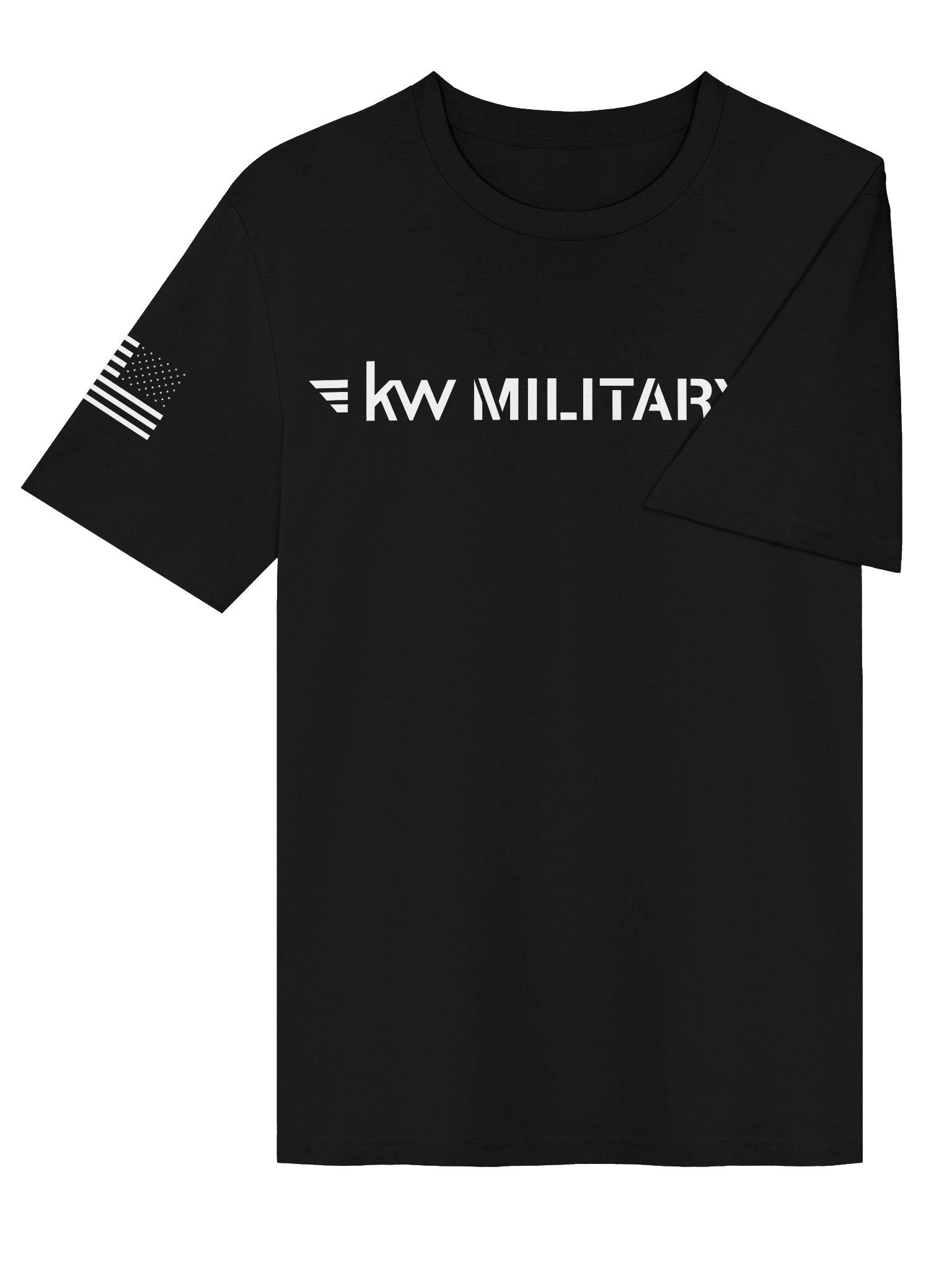 KW Military Community Ribbed Neck T-Shirt product image (4)