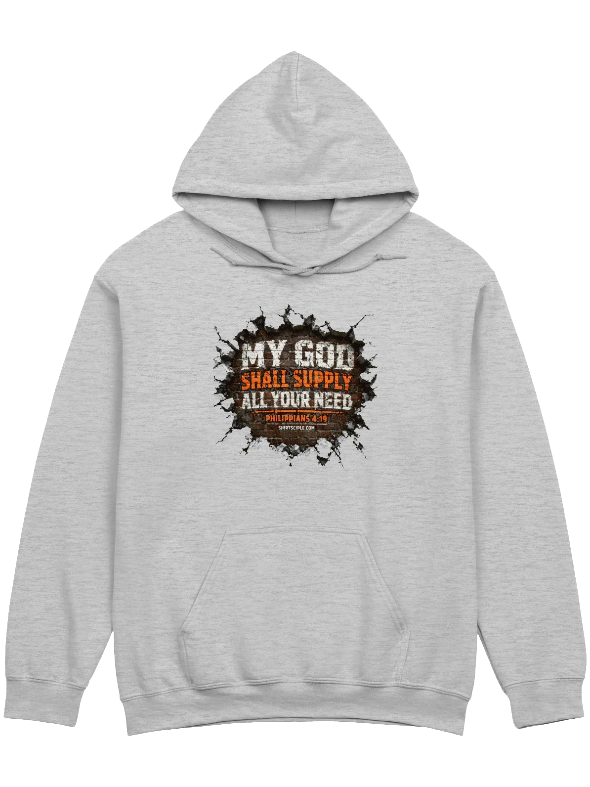 My God Shall Supply All Your Need Hoodie product image (1)