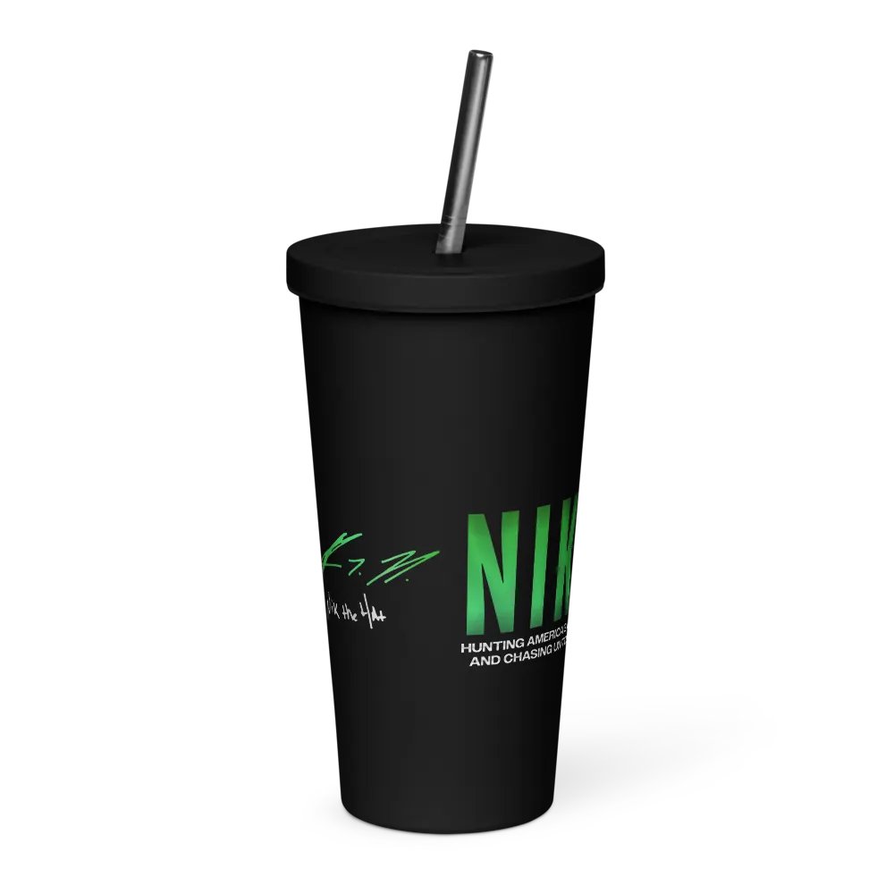 Nik the Hat Signature Tumbler | Winter 2024 Collection product image (4)