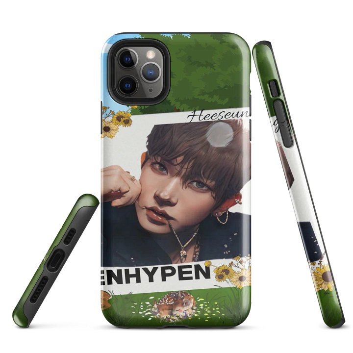 Heeseung ENHYPEN iPhone Tough Case product image (1)