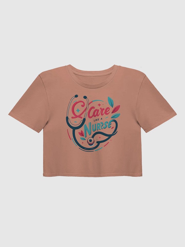 Nurse's Care Crop Top product image (6)