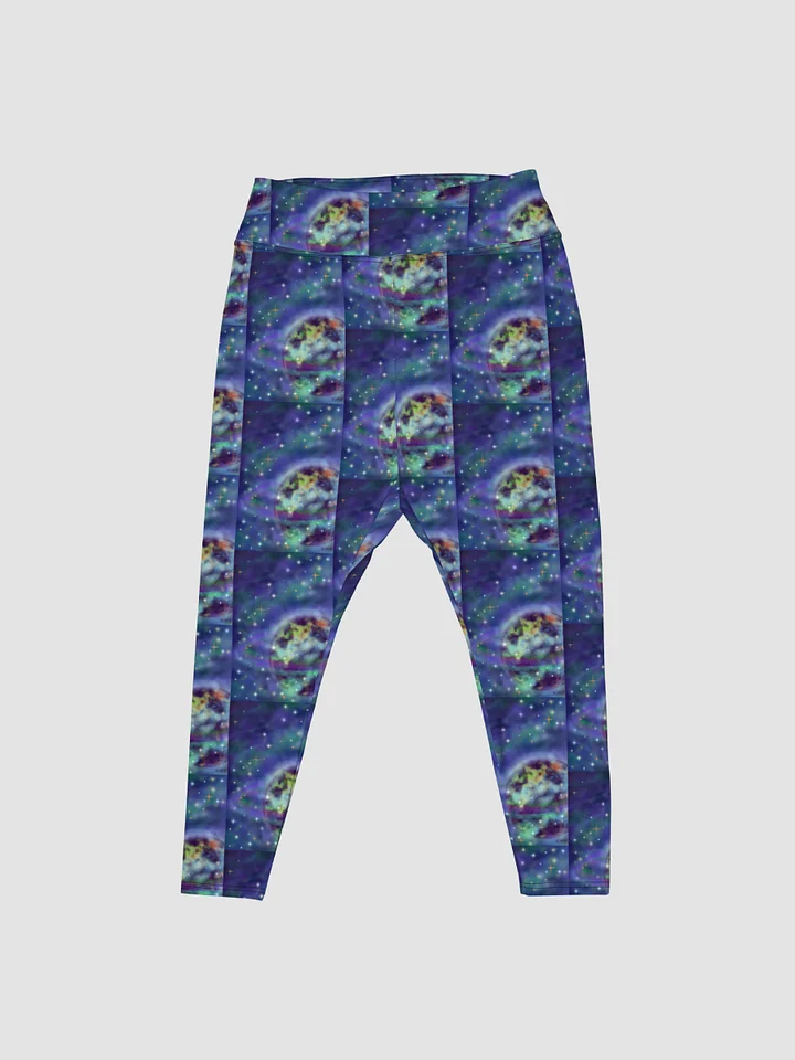 Space Plus Size Leggings product image (2)