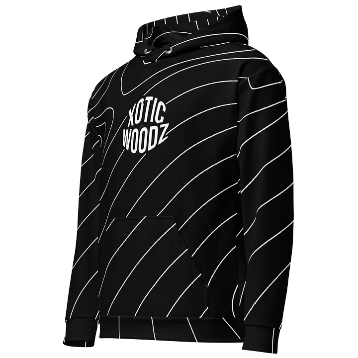 Flowing Monochrome Dreams Hoodie product image (2)