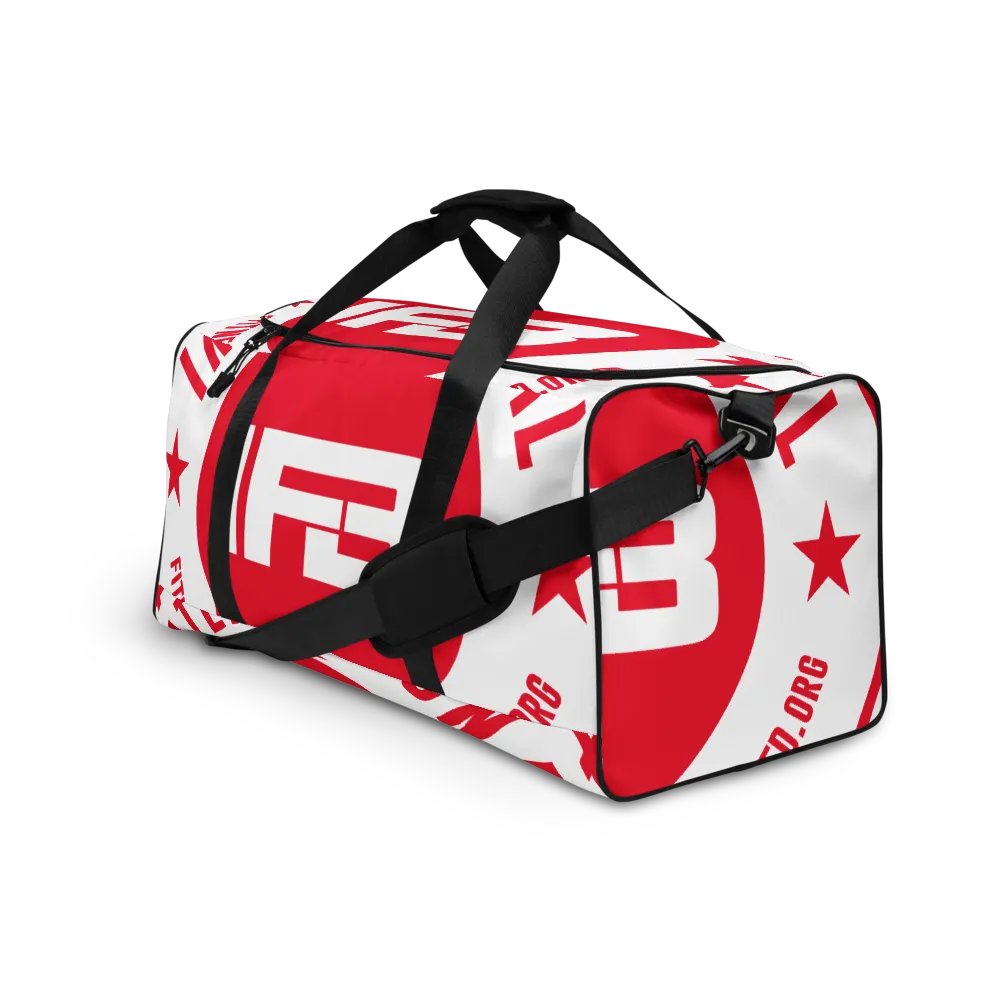 IFBNewsfeed.Org's All-Over Print Duffle Bag product image (5)