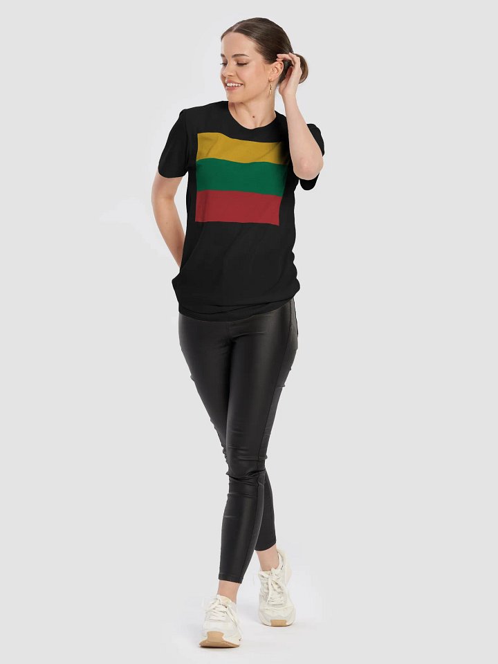 Exclusive Supersoft Unisex Lithuanian Flag T-Shirt by Graphic Grove product image (1)