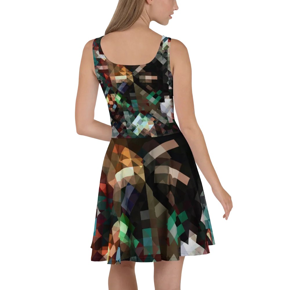 Barry Grady Abstract Skater Dress product image (4)