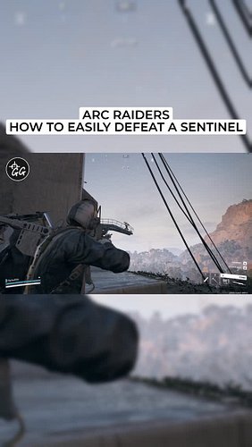 Arc Raiders Tips & Tricks
How To EASILY Defeat a Sentinel ✅
#arcraiders #arcraidersgame #arcraidersgameplay