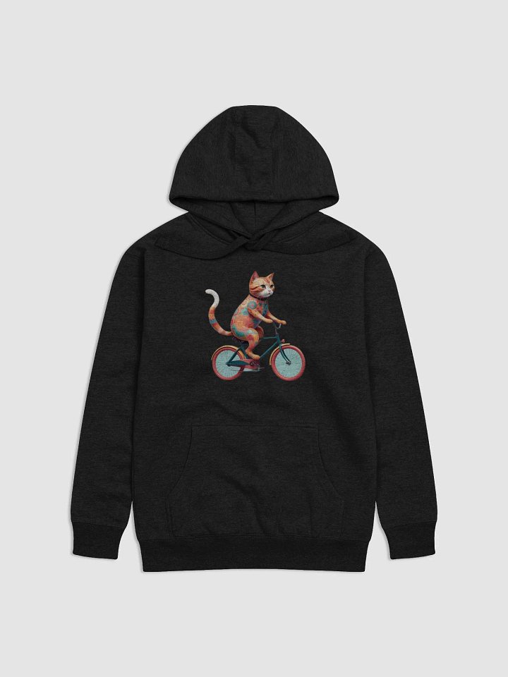 Abstract Cats Riding a bike product image (1)