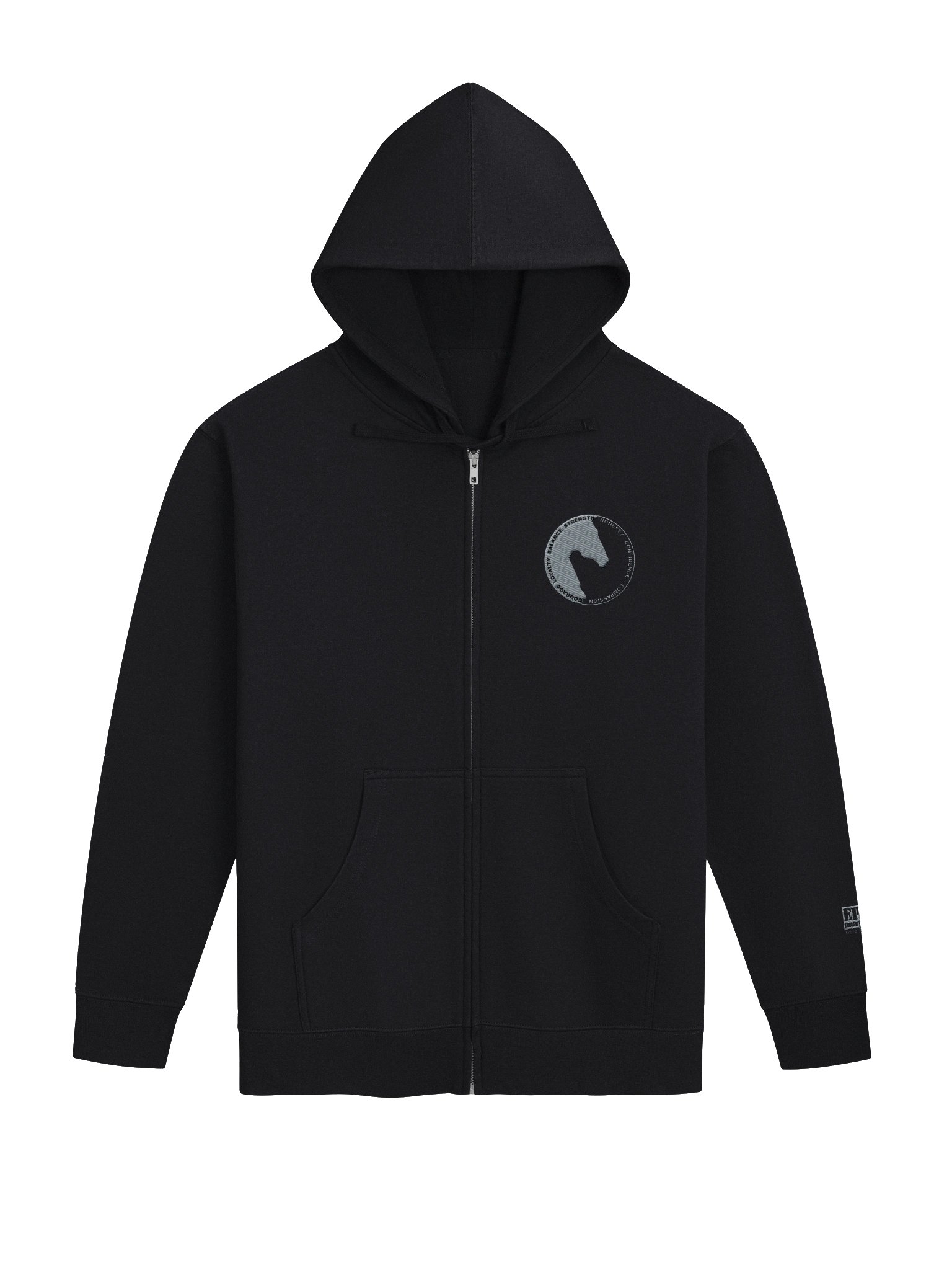 Planet Alexis Emblem Zip-Up Hoodie product image (1)
