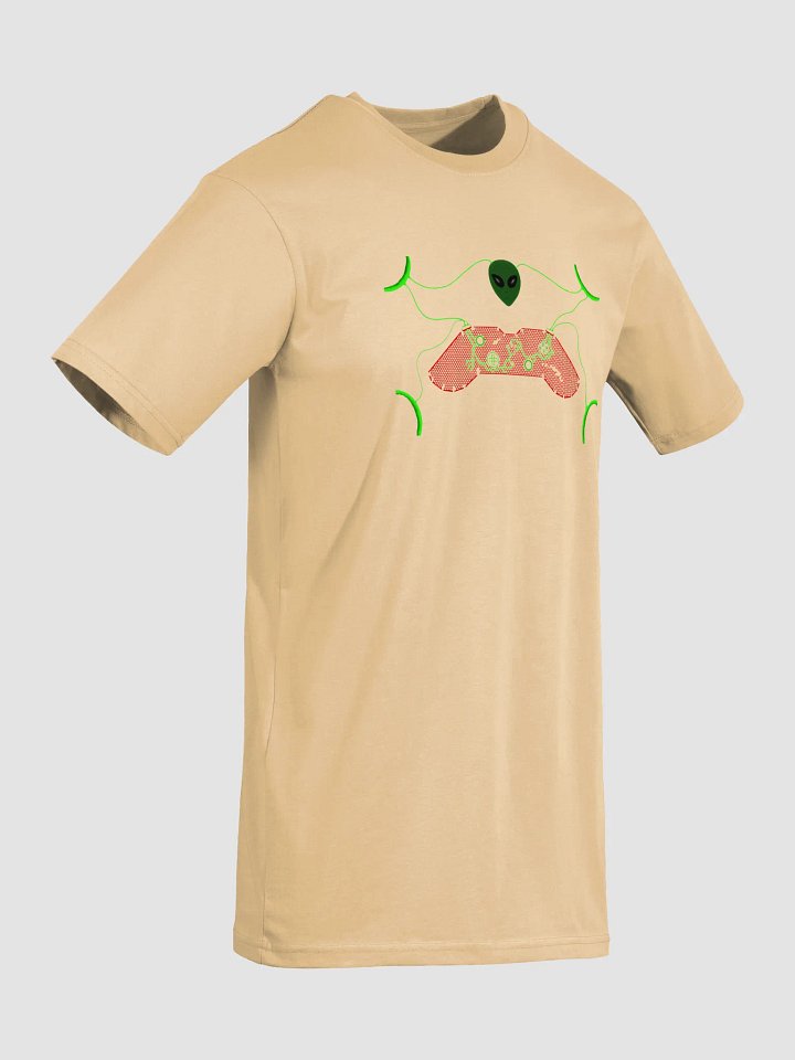 Galactic Gamer Alien Men's Tee product image (2)