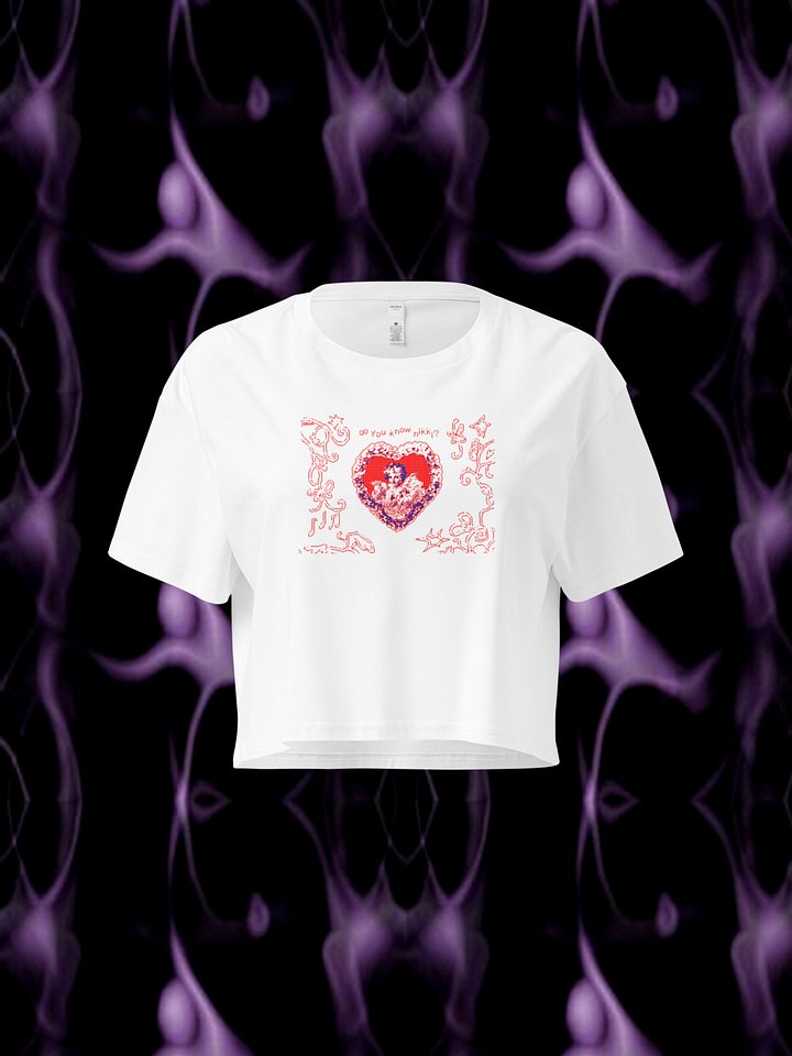 Heart Tee - White product image (1)