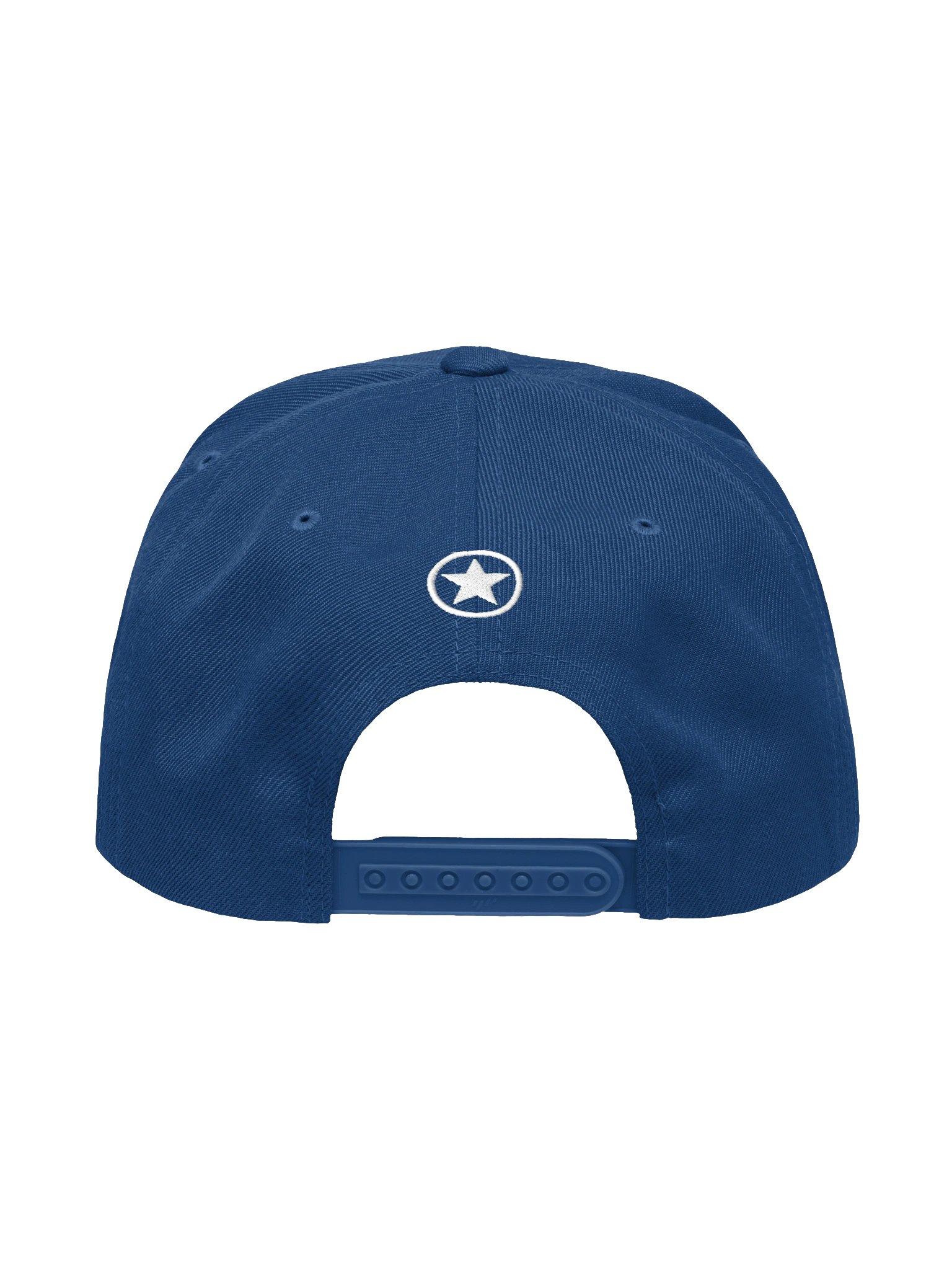 MOD Club Star Royal Blue Embroidered Snapback product image (4)