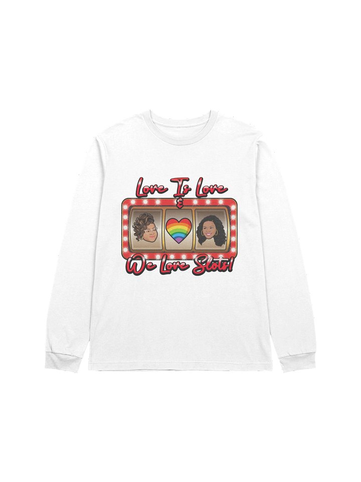 Love & Slots! Long Sleeve Shirt product image (1)