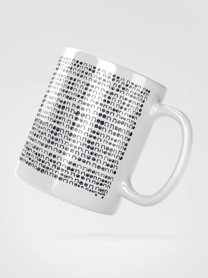 Noon White Glossy Mug product image (2)