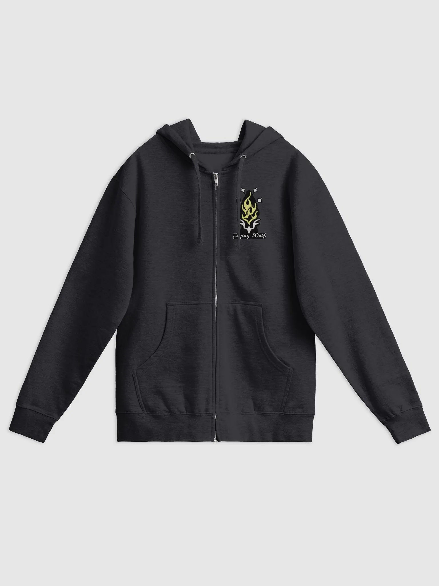 Crying Wolf Galaxy Hoodie product image (1)