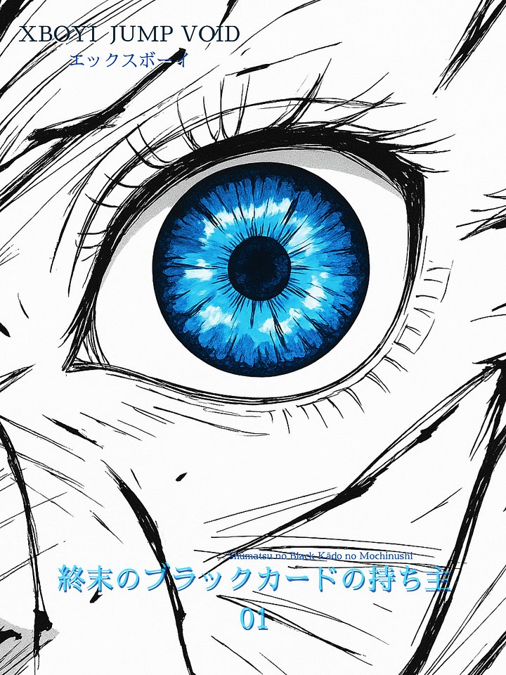 Shūmatsu no Black Kādo no Mochinushi – Volumen 01 (Comic Book Edición Física) product image (1)