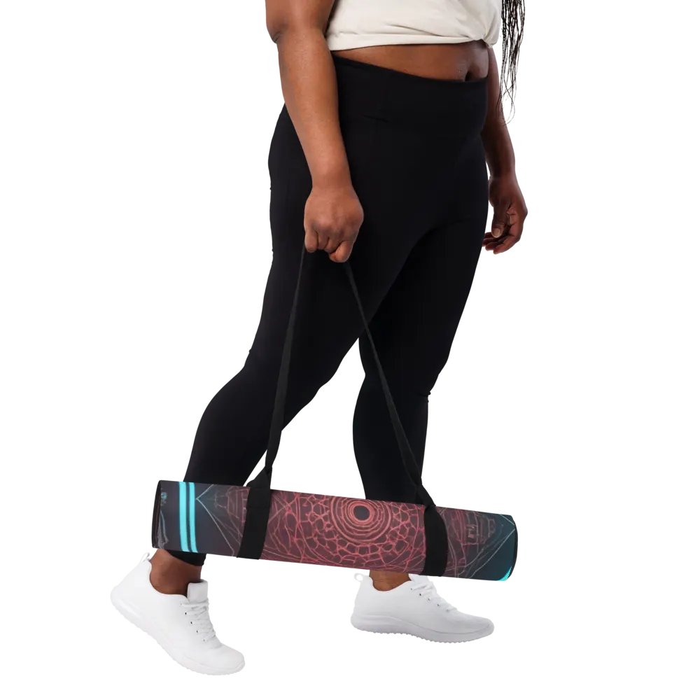 Cosmic Flow Yoga Mat product image (11)