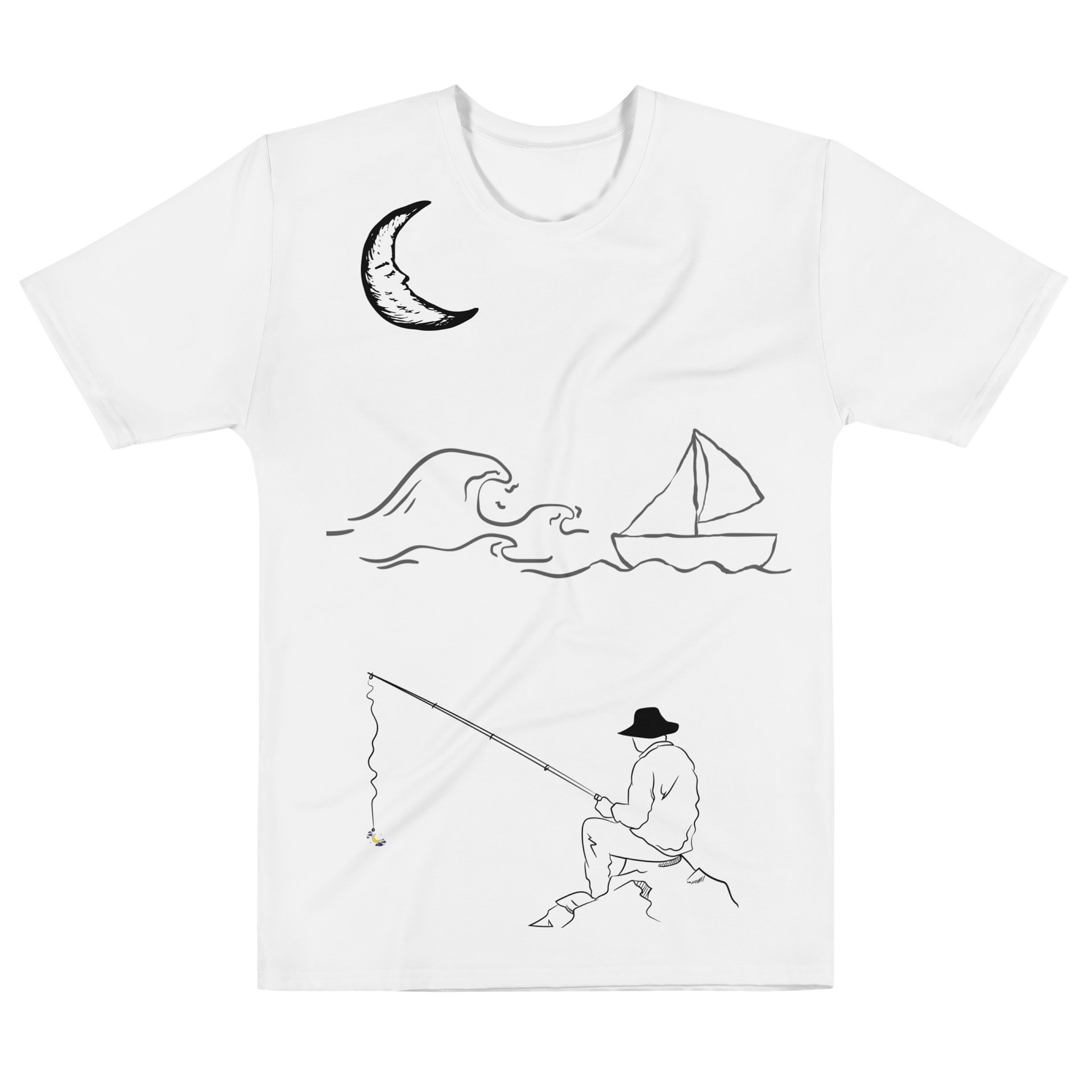 Fisherman's Catch Men's Cotton Tee product image (3)
