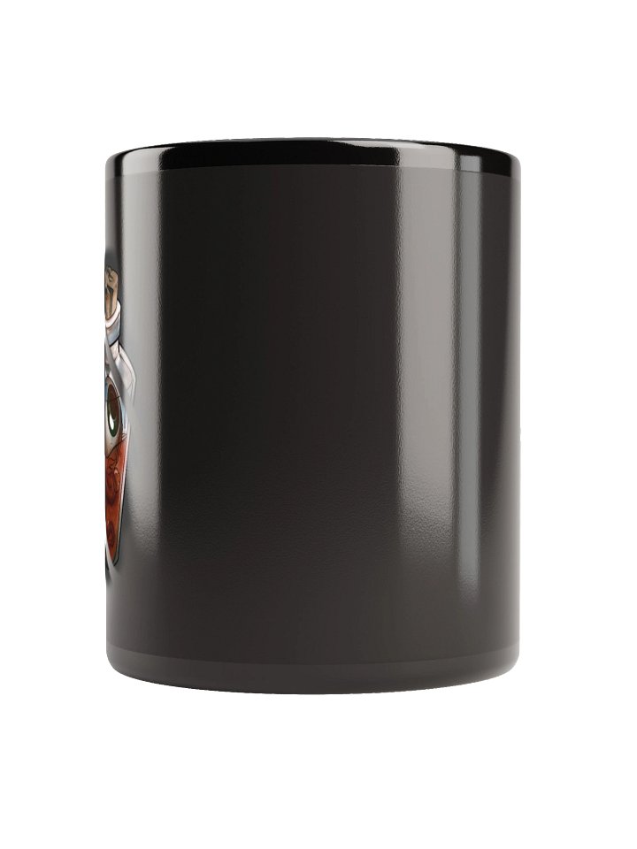 Jar - Black Glossy Mug product image (3)
