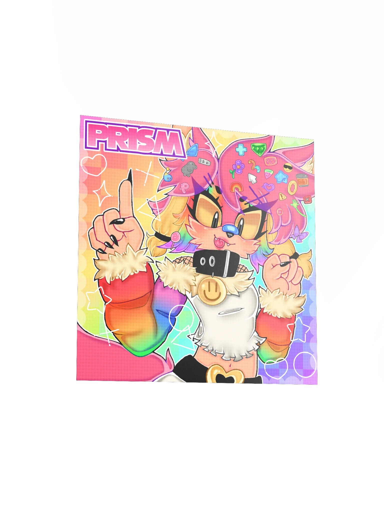 🌈 sonic prism poster 🌈 product image (3)