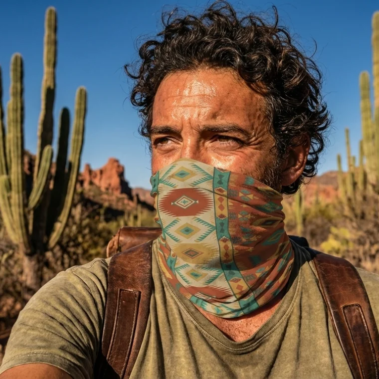 Nomadic Neck Gaiter – Mexican Symmetry Edition 03 product image (1)