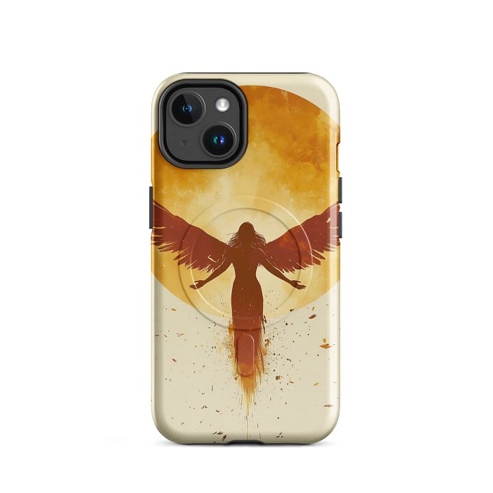 Angel Rising iPhone® MagSafe® Tough Case product image (2)