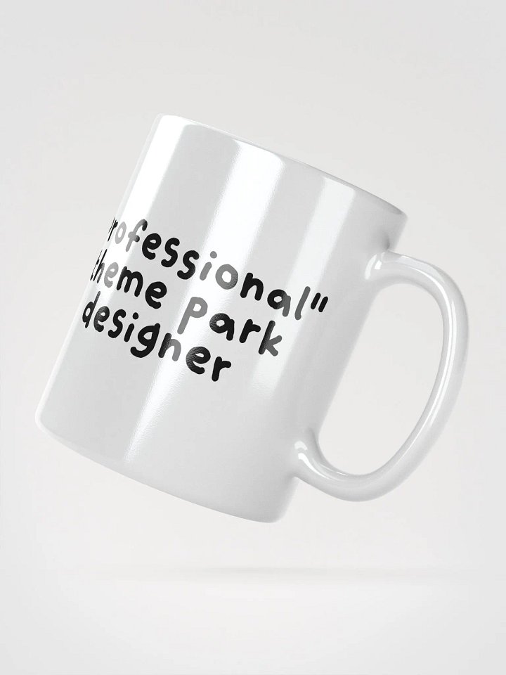 "Professional" Theme Park Designer White Mug product image (2)