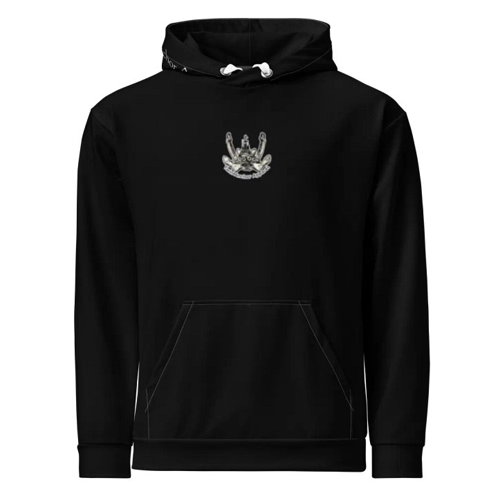 Mirrored Foss Tug & Barge Bridal Chain (Black) – Performance Marine Wear | Twin Anchor Apparel North Current Line product image (2)