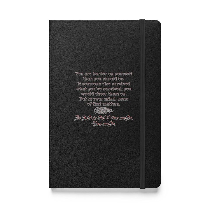 Positivity - Harder Notebook product image (1)