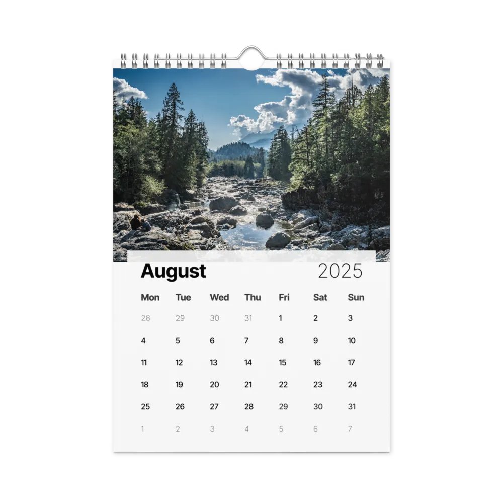 2025 Calendar product image (2)