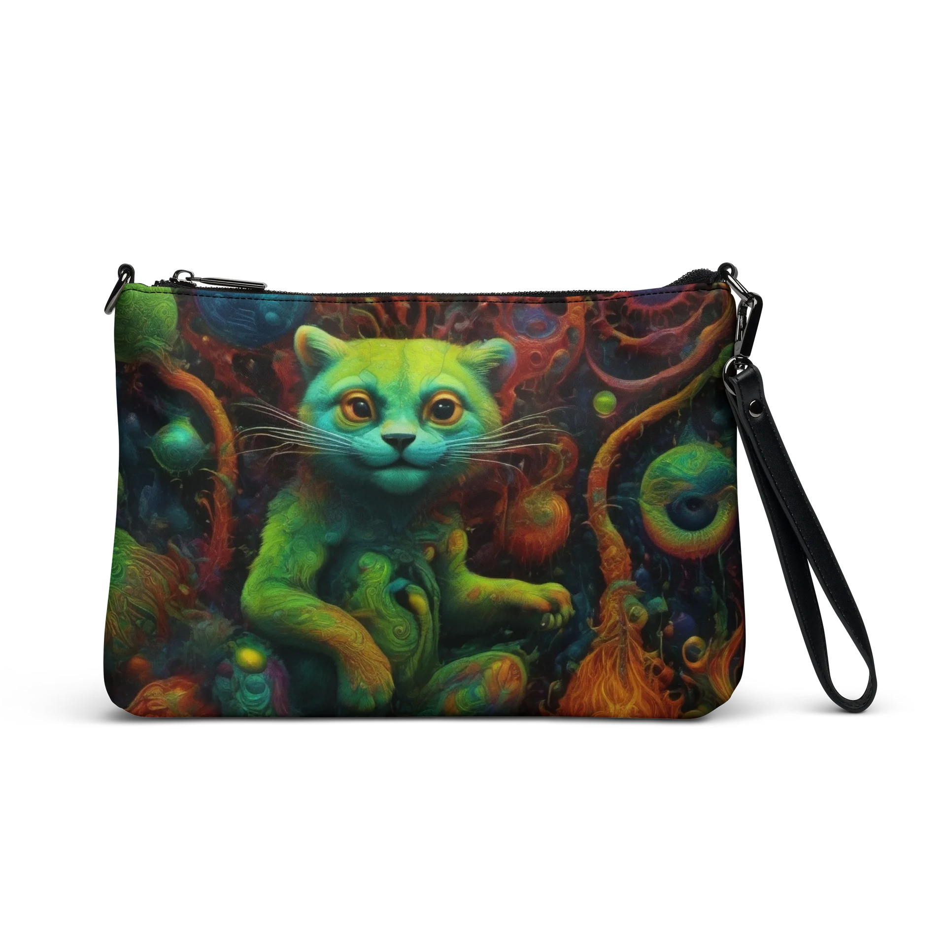 Dreamscape Cat All-Over Crossbody product image (1)