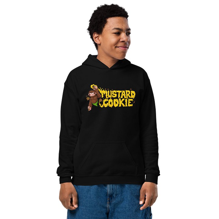 Mustard Cookie Kids Hoodie product image (1)