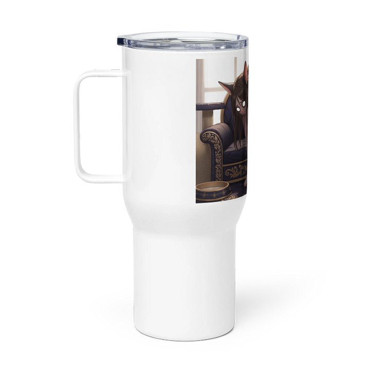 The Chimera Engine - #3, Travel Mug with a Handle product image (1)
