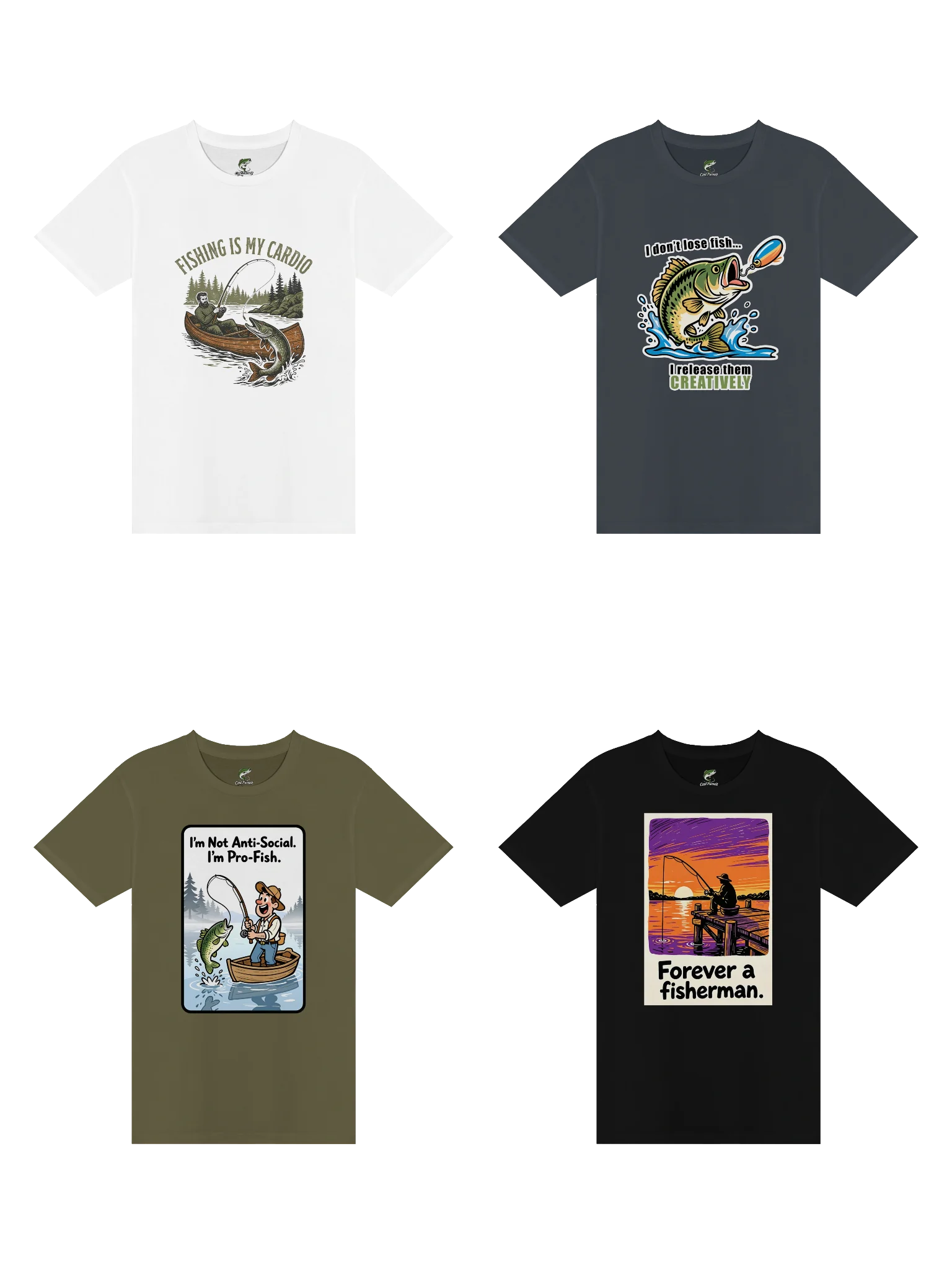 4 T-Shirts Bundle - 15% Off (Limited Time Offer) product image (1)