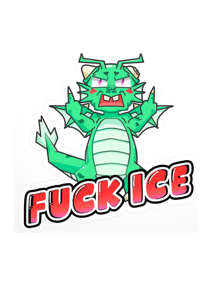 F**K ICE Sticker product image (1)
