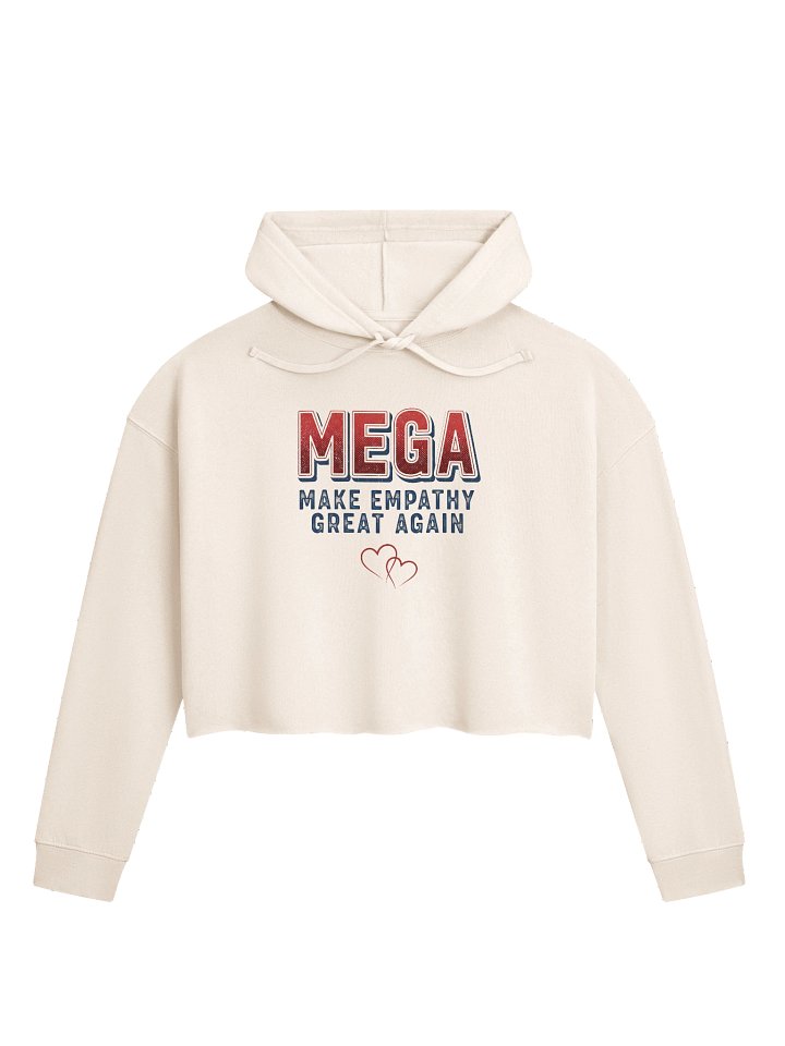 MEGA, women's cropped hoodie product image (13)
