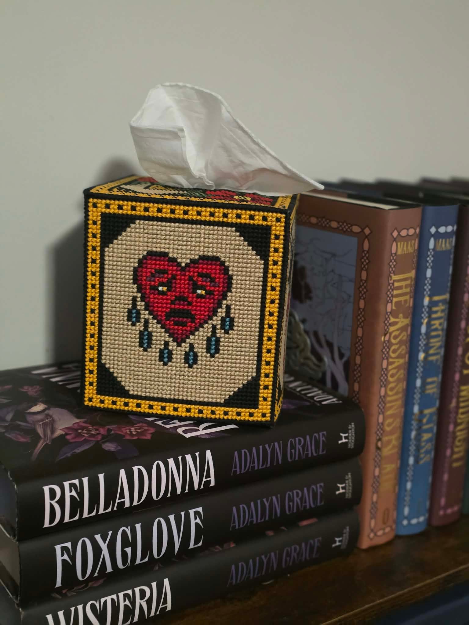 Tissues 4 Ur Issues Boutique Tissue Box Cover Pattern product image (4)