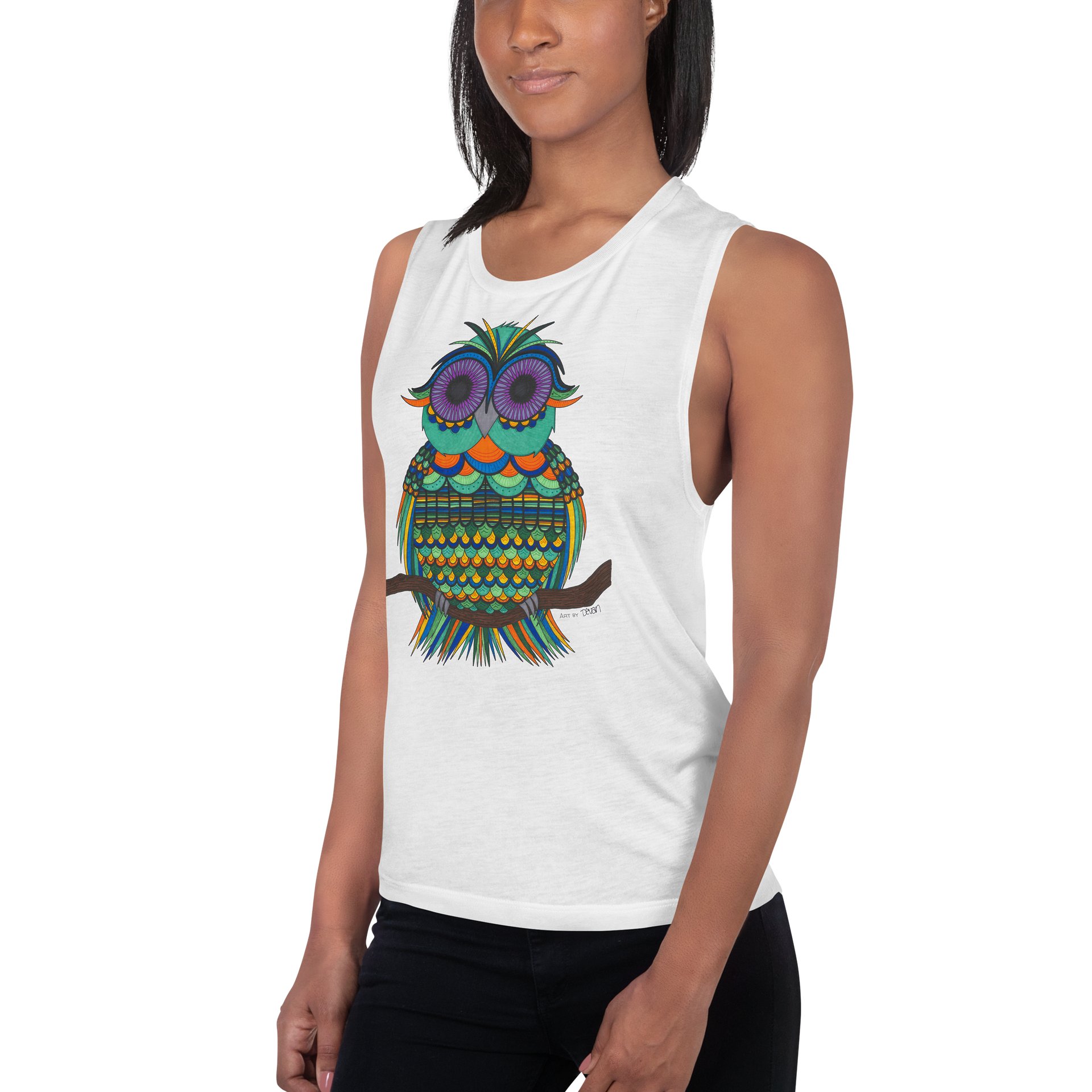 General Owl Tank Top product image (2)