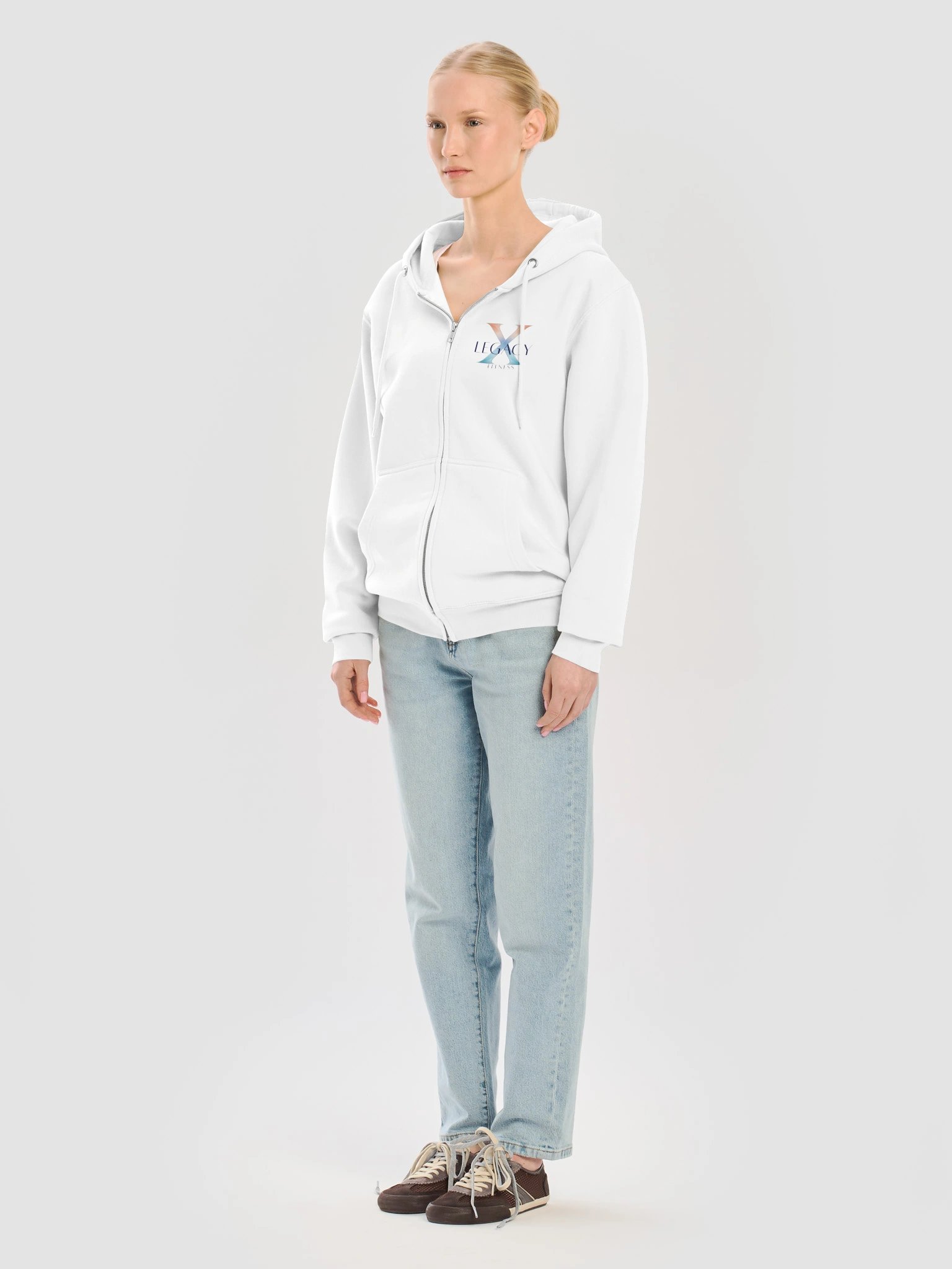Legacy X Fitness Full Zip Hoodie product image (11)