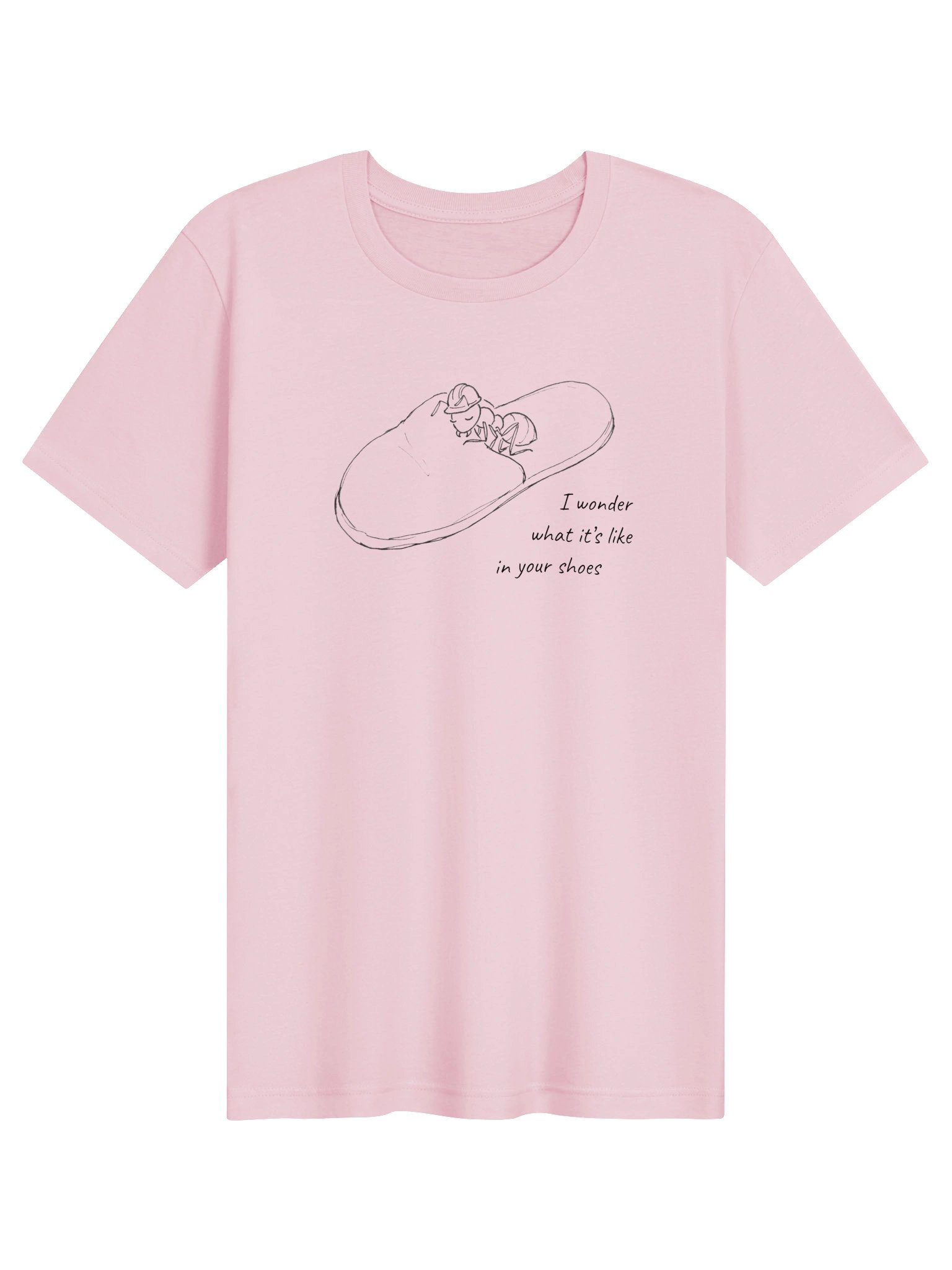 Andy — In Your Shoes Tee product image (1)