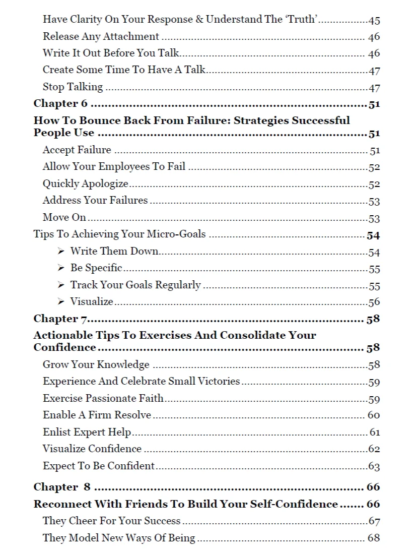 Confidence Unshakeable eBook product image (3)