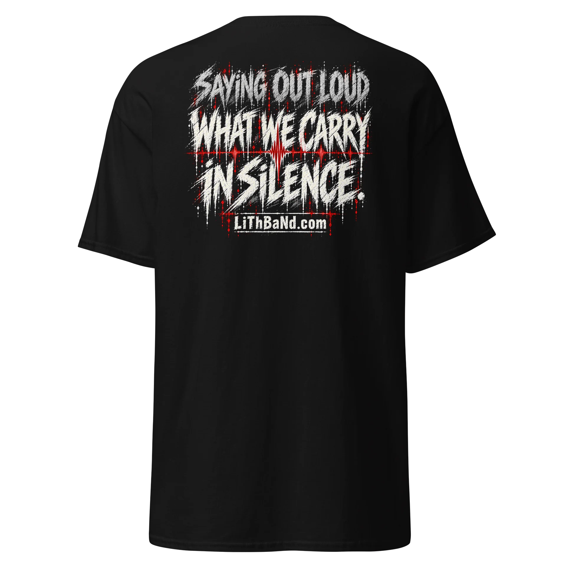LiThBaNd Heavyweight Front + Back Tee product image (3)