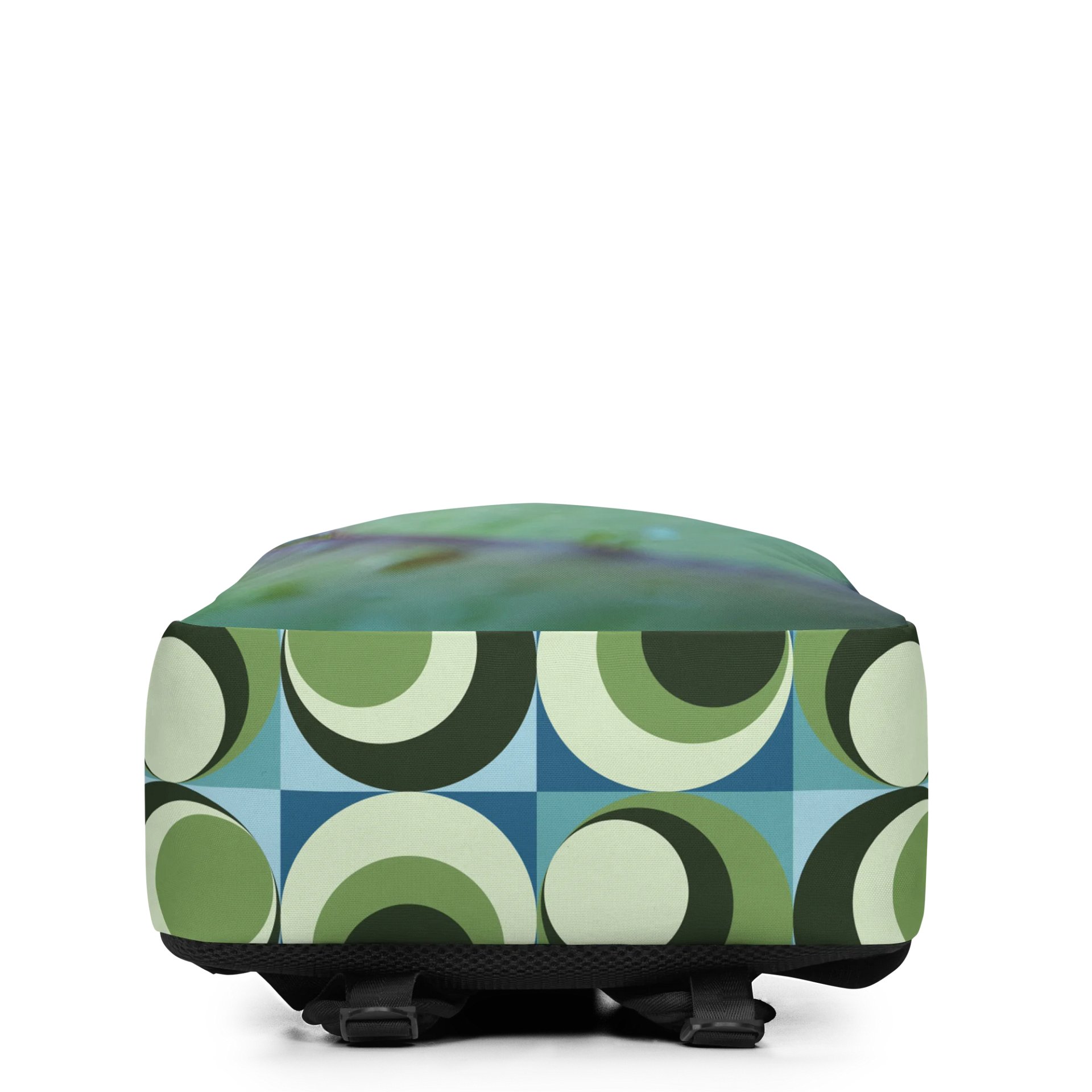 Design-backpack - Frog under lily pad (Light-colored Design) product image (6)