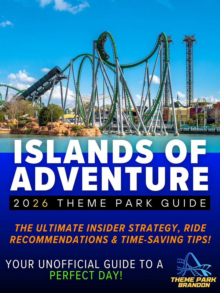 Islands of Adventure Guide 2026 | 67-Page Printable Digital PDF, Instant Download product image (1)