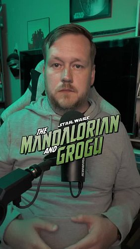 The reviews are out for #themandalorianandgrogu.

@mirahtrunks, however, decided to skip a step and review the movie without ...