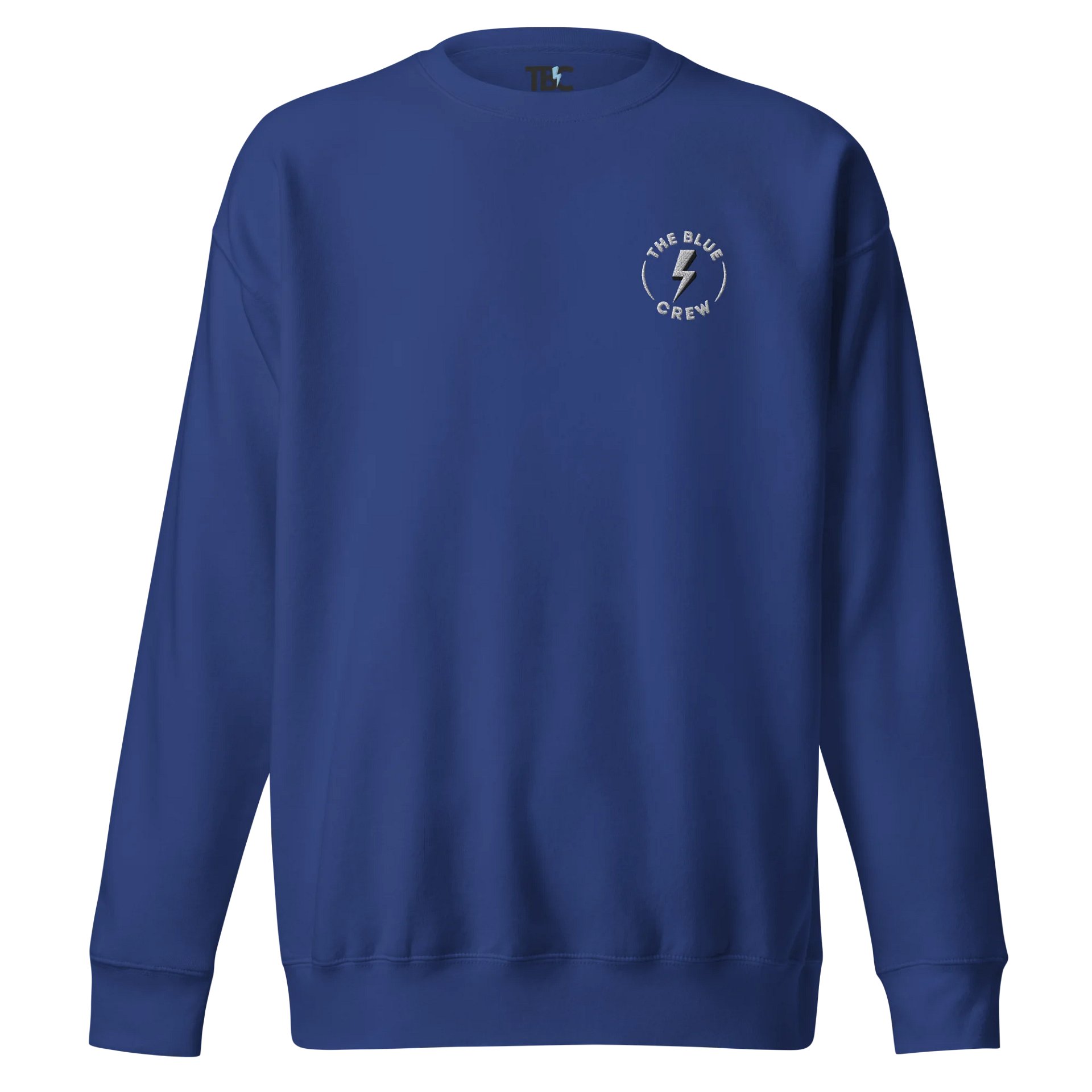 the blue crew sweatshirt product image (1)