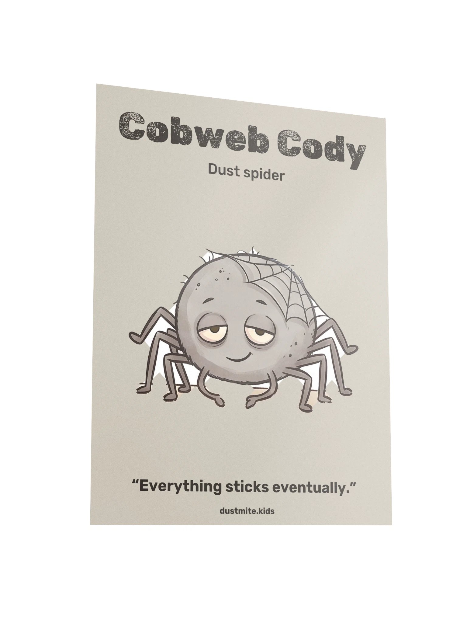 Cobweb Cody Poster product image (7)