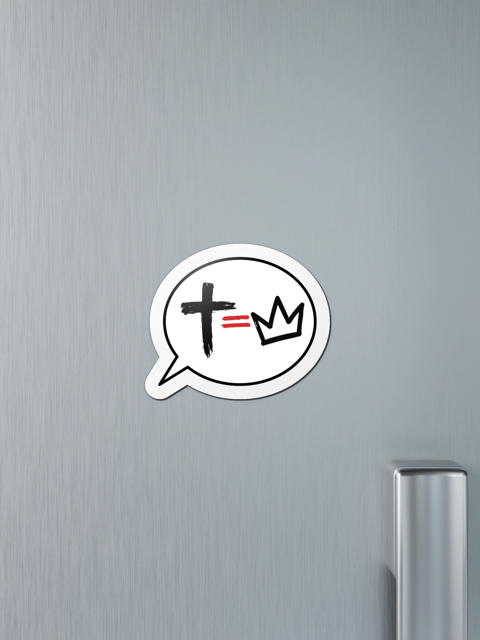 Christ = King Magnet product image (4)